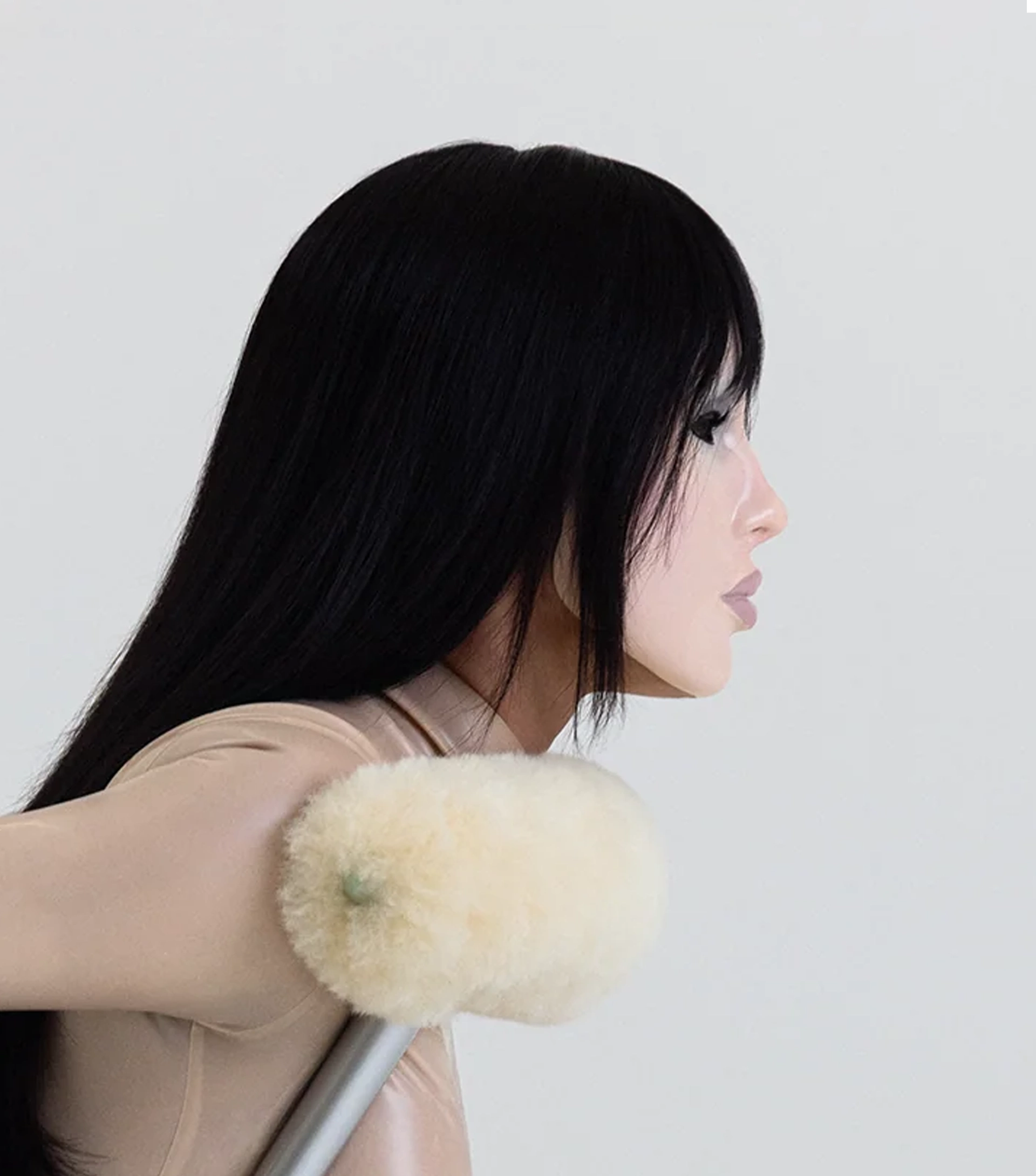 Bianca Censori Bio Pop Exhibition preview