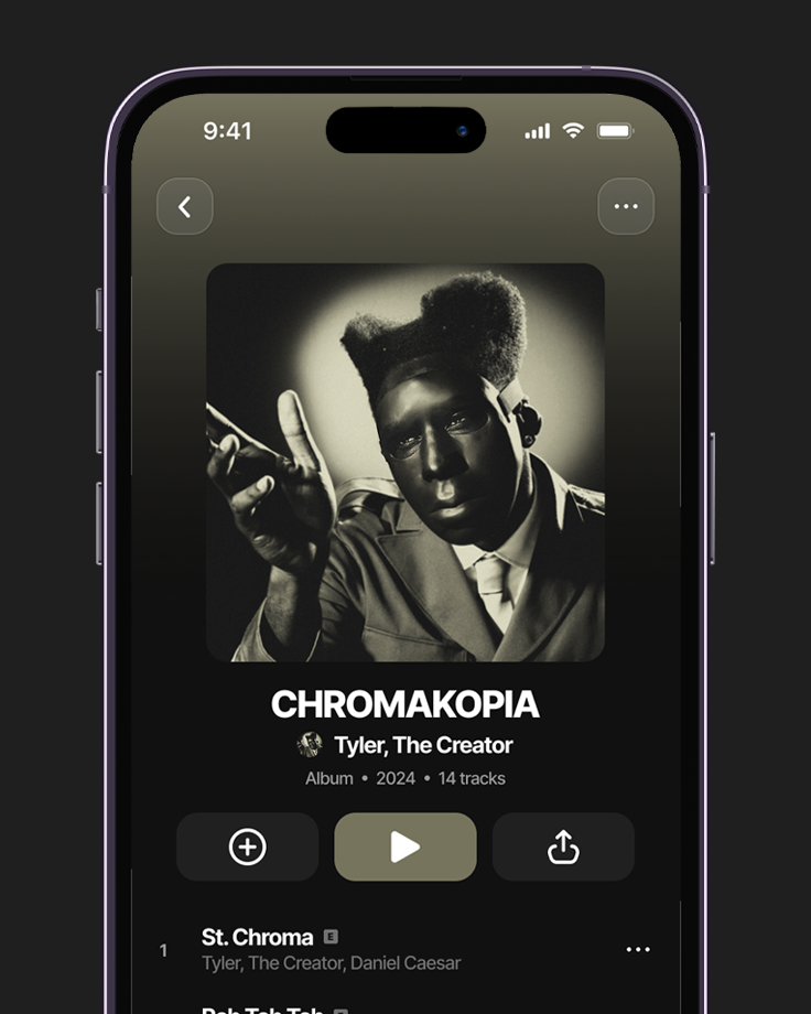 Aurality mockup 2