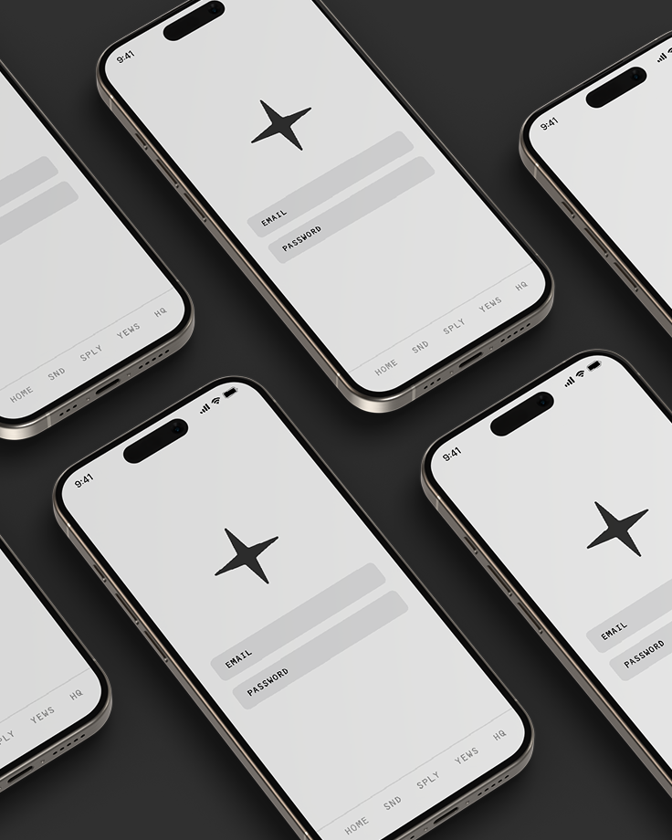 Yeezy App mockup 2