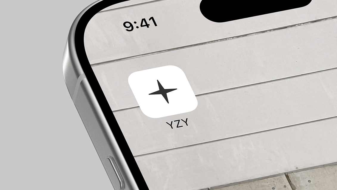 YZY app mockup 2